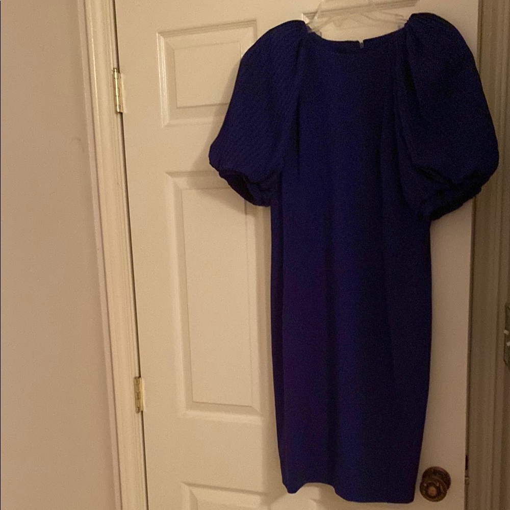 Elegant Blue Dress